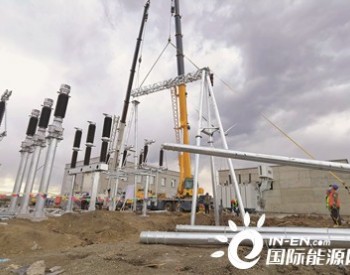 黑龙江克山县特变电风电项目预计6月末投入使用