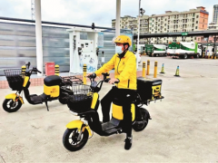 龙华投运广东大湾区首个氢能电动外卖车项目