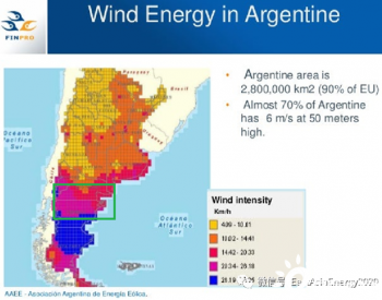 Vestas将向<em>阿根廷</em>最大铝厂提供风电机组