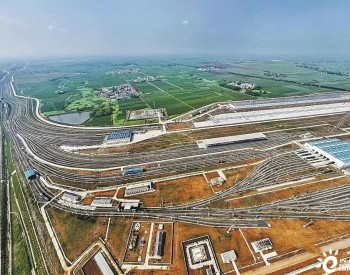 浩吉铁路襄州北站物流园6月底完工建成后将成为湖北省襄阳市最大的煤炭储运基地