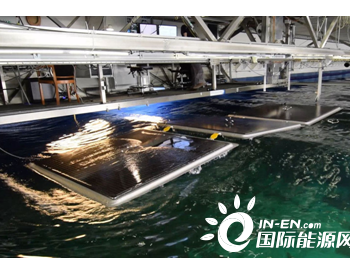 挪威Sunlit Sea公司开展浮式太阳能样机水槽试验