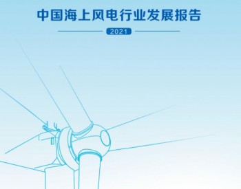 重磅 | 《中国海上<em>风电行</em>业发展报告（2021）》发布！