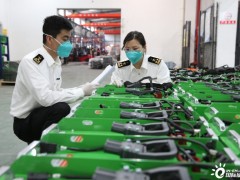 浙江省湖州市：通关便利化助力锂电池顺利“出海”
