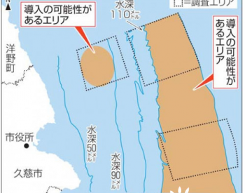日本东北电力公司对久慈(くじ)沿海漂浮式风电项目开展可研调查