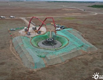 内蒙古通辽百万风电项目“五步走”工程建设稳步推进