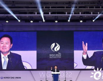 <em>世界天然气大会</em>在韩国大邱举行 总统尹锡悦致贺词