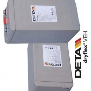 德国银杉DETA蓄电池6VEL160铅酸电池工业应急用发电站