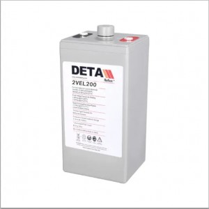 德国银杉DETA蓄电池12VEL80铅酸电池工业应急用