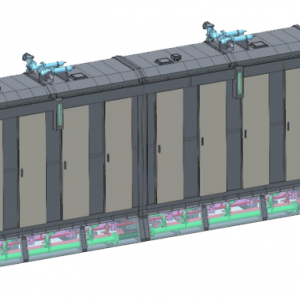JAPS-3MWh超安全液冷储能系统