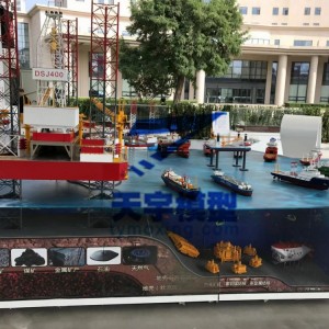海洋钻井平台模型、深海油开发模型、船舶模型