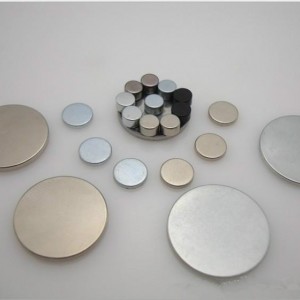 圆形磁铁，单面带铁壳磁铁，强力磁钢，磁铁价格