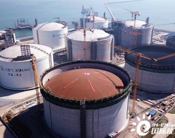 天津LNG二期7#<em>储罐气</em>顶升成功 1104吨钢穹顶被气压抬高“14层楼”