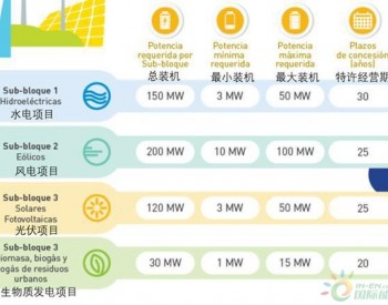 中、韩、西等13国37家企业竞标<em>厄瓜多尔</em>500MW可再生能源项目