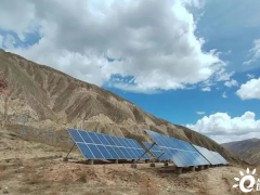 新疆叶城县无电地区首个离网储能柜升级改造项目完