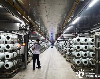 冀中新材沙河20万吨玻纤生产线项目奋力建设华北最大玻纤新材料生产基地