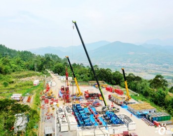 华东石油局：阳春沟地区的首个试验井组两口井完成储层改造