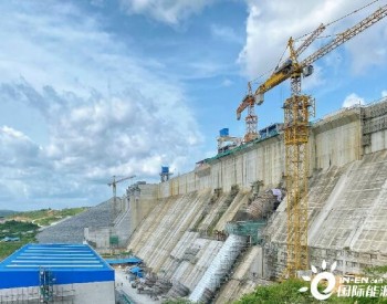 中企尼日利亚凯恩吉水电站机组续建及修复项目举行