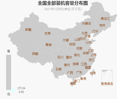 中国电力最新版图出炉！（内附装机10强榜单！）