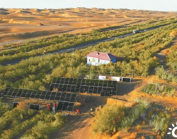 “死亡之海”变“绿电热土” 中国石油建成我国首条零碳<em>沙漠</em>公路