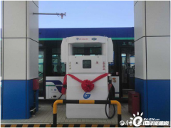 济南公交第一加氢站启用，氢燃料车将跑上更多公交
