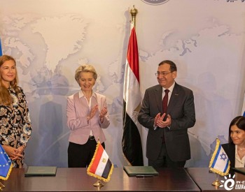 欧盟与<em>以色列</em>、埃及签署天然气协议，继续寻求摆脱对俄依赖