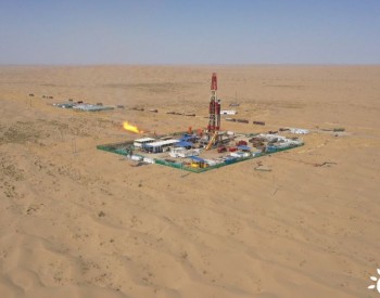 塔里木盆地顺北油气田再获“千吨井”