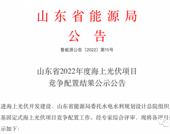 重磅！远景、明阳杀入海上光伏！