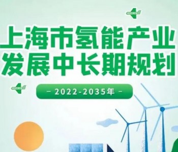 一张图了解上海氢能产业发展中长期规划