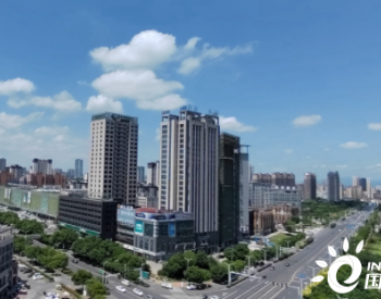 安徽省铜陵市：环境治理改善 空气质量