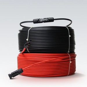 PV1-F1*4光伏电缆线太阳能专用直流电缆
