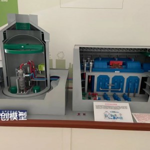 AP1000核电站模型，华龙一号核电站模型