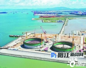 阳江LNG调峰<em>储气库项目</em>：建设加快推进，外输管道预计今年9月开工