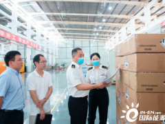 海关助力 企业发力 江西省景德镇锂电池首次出口