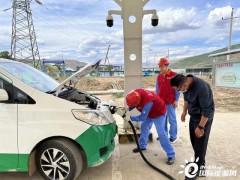 青海省黄南州首座电动汽车充电站“落户”同仁市