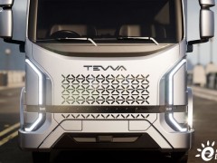 <em>英国企业</em>Tevva推出氢动力卡车