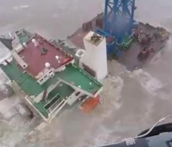 警醒！27人失联！一艘海上风电施工船发生事故