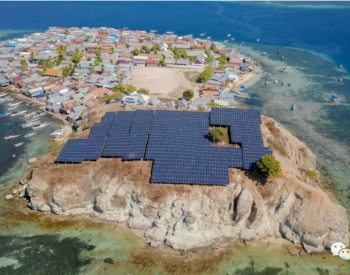 印尼偏远岛屿大力部署太阳能+储能