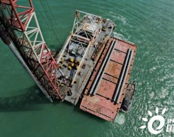 越南茶荣东城一期80兆瓦海上风电项目顺利开工