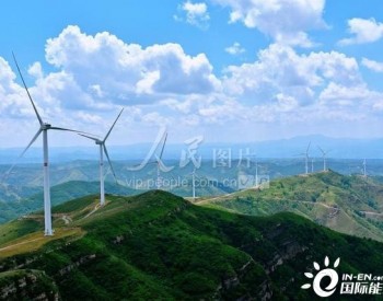 河南灵宝40MW分散式风电项目促发展