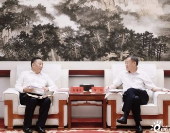 中国能建与中国融通集团！高层会谈