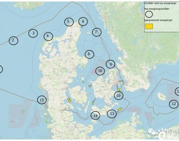 丹麦9个<em>新海</em>上风电项目提交申请