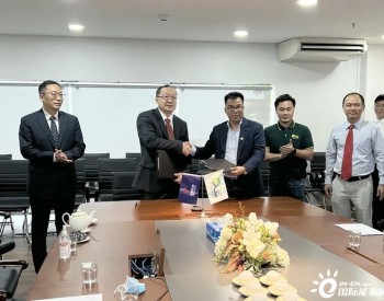 中國電建簽署越南凱龍金甌旅游區風電場項目