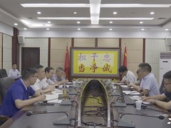 湖南省桂阳泗洲山抽水蓄能项目会商会召开