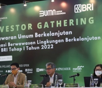 BRI发行50亿印尼卢比绿色<em>债券</em>，巩固其印尼ESG公司市场领导者地位