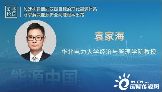 华北电力大学教授袁家海：构建新型电力系统是保障我国能源电力安全的长治久安之策