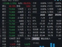 天齐锂业<em>港股</em>上市首日破发，大跌超10%