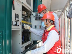 湖南省长沙：绿色出行成风尚 国网充电桩周充电量
