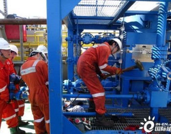 中国海上“低渗压裂”技术助油气增产翻倍