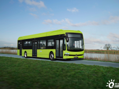 比亚迪<em>纯电动大巴</em>首获西班牙公交运营商 Arriva 订单：搭载磷酸铁锂电池，2023 年交付