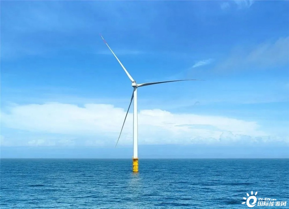 央视报道︱国内首个平价海上风电项目助力县域经济实现弯道超车